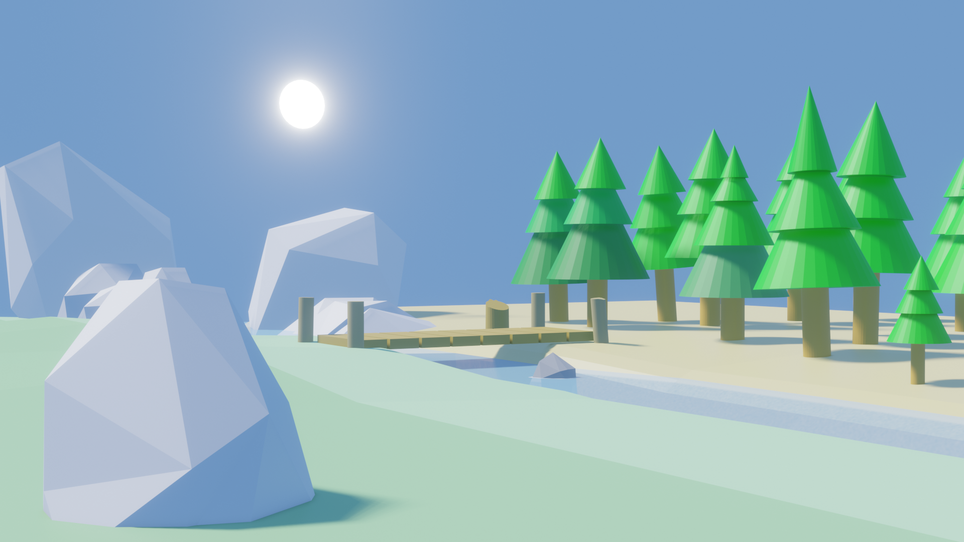 Blender Low Poly
